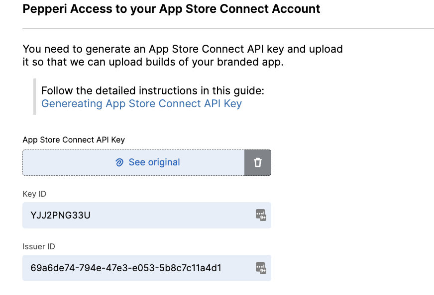 Pepperi_access_to_your_App_store_connect.png