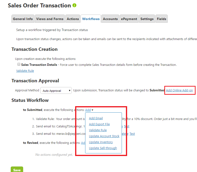 workflow transaction sales transaction types actions workflows epayment and workflow transaction sales transaction types actions workflows epayment and